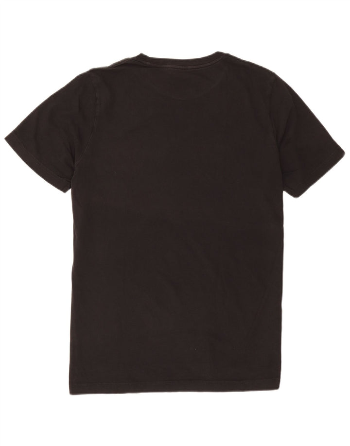 T-shirt grafica da uomo Puma Medium nera