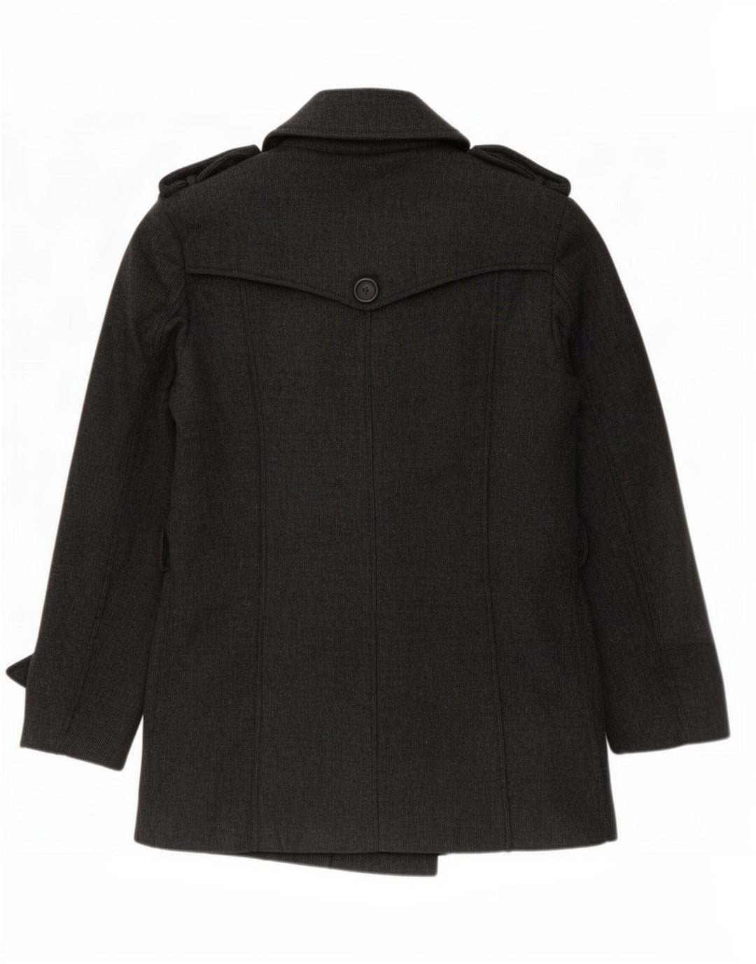 Cappotto da marinaio da uomo Zara UK 38 Grigio medio