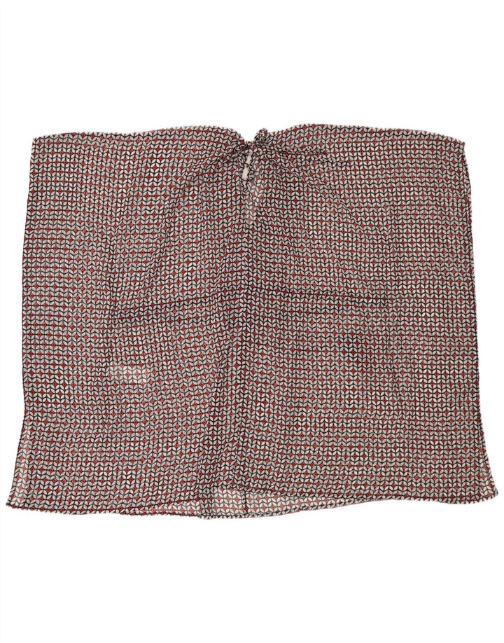 Crew Clothing Abito trasparente da donna Taglia unica geometrica multicolore