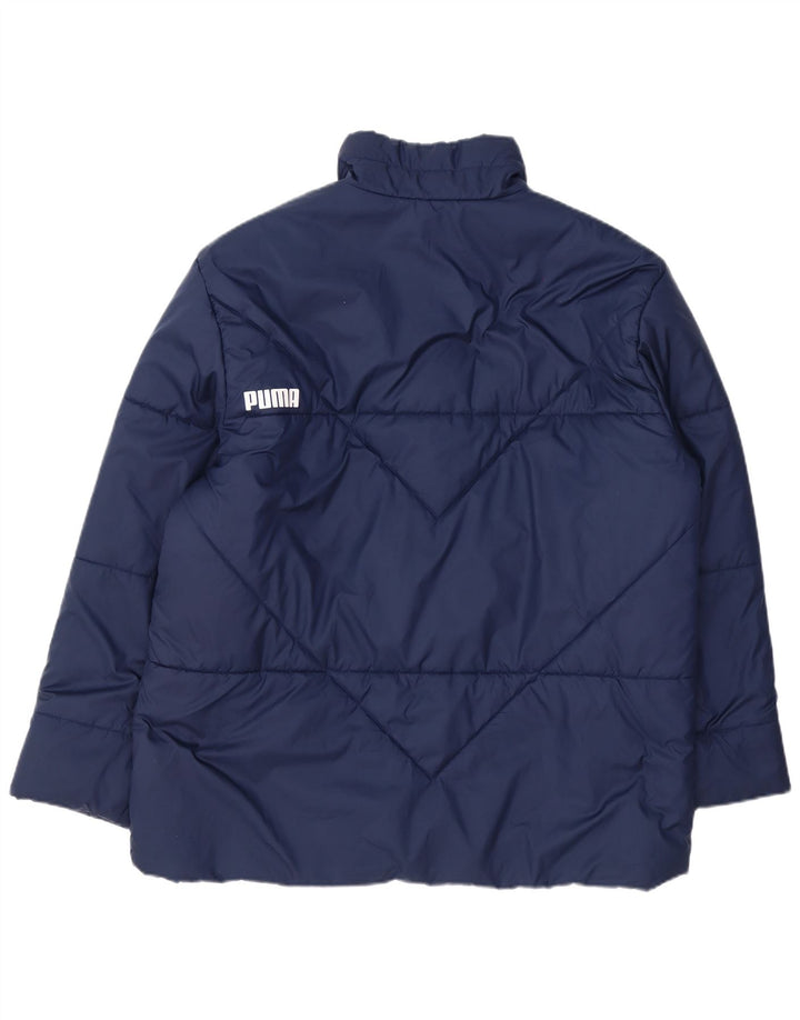 Giacca imbottita da uomo Puma UK 44 2XL Poliestere blu navy