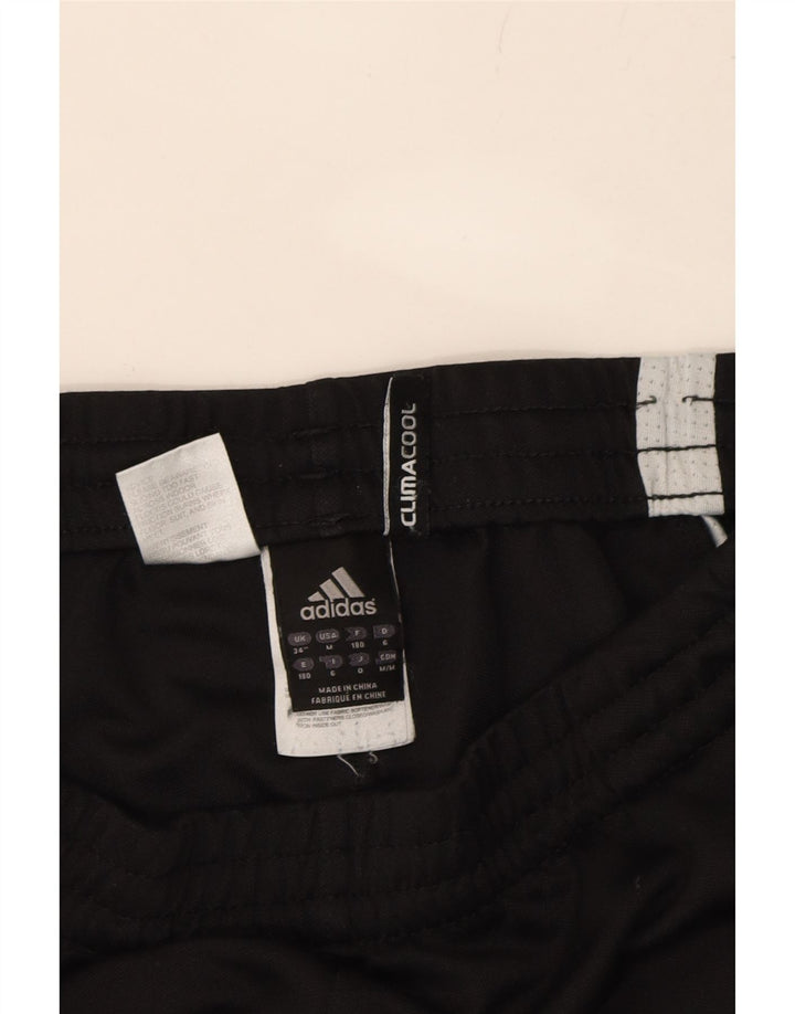 ADIDAS Mens Climacool Tracksuit Trousers Large Black Polyester Vintage Adidas and Second-Hand Adidas from Messina Hembry 
