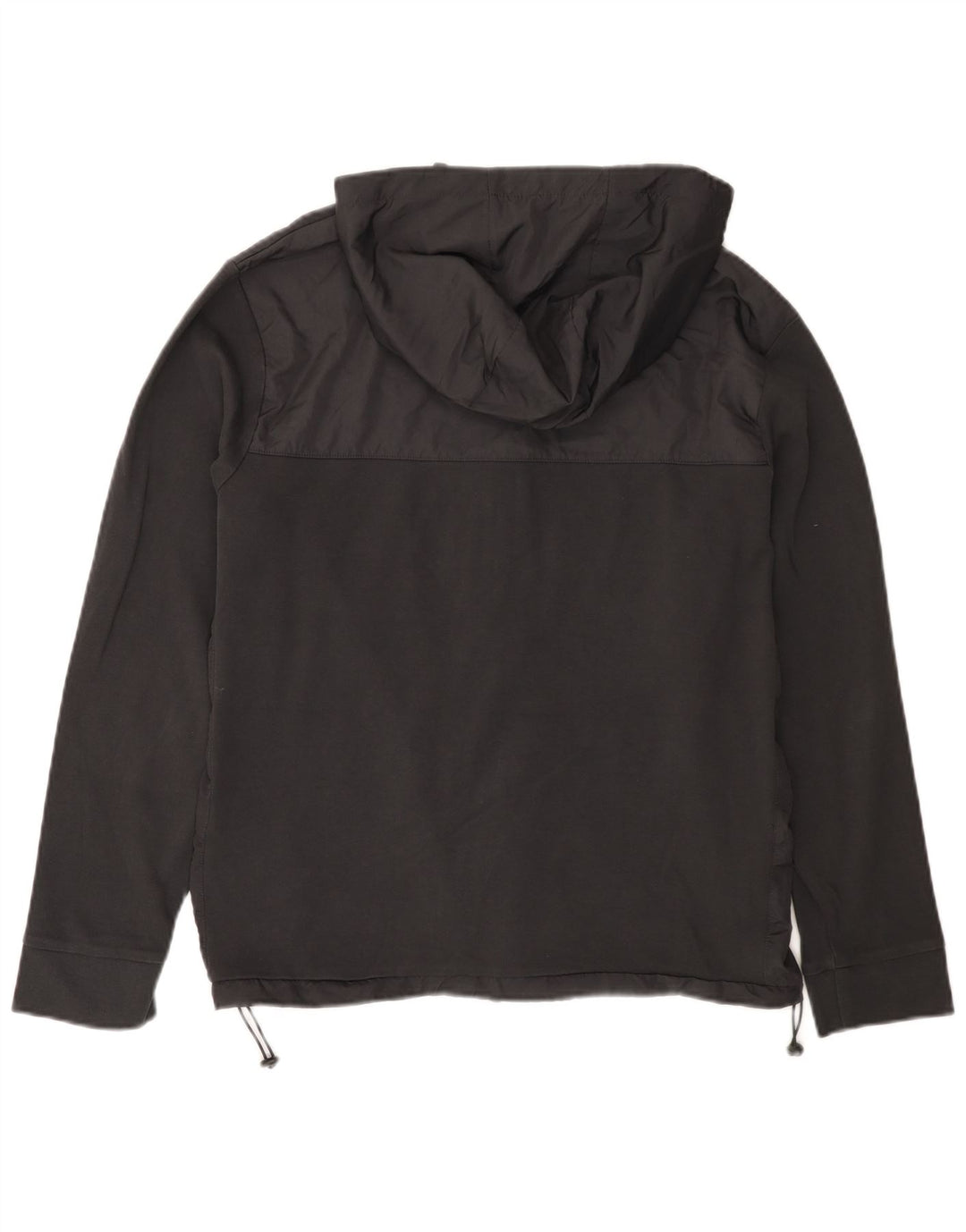 Felpa con cappuccio e zip Zara da uomo di colore grigio medio