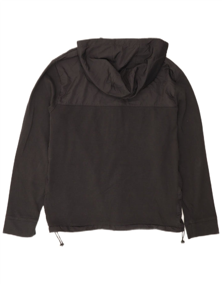 Felpa con cappuccio e zip Zara da uomo di colore grigio medio