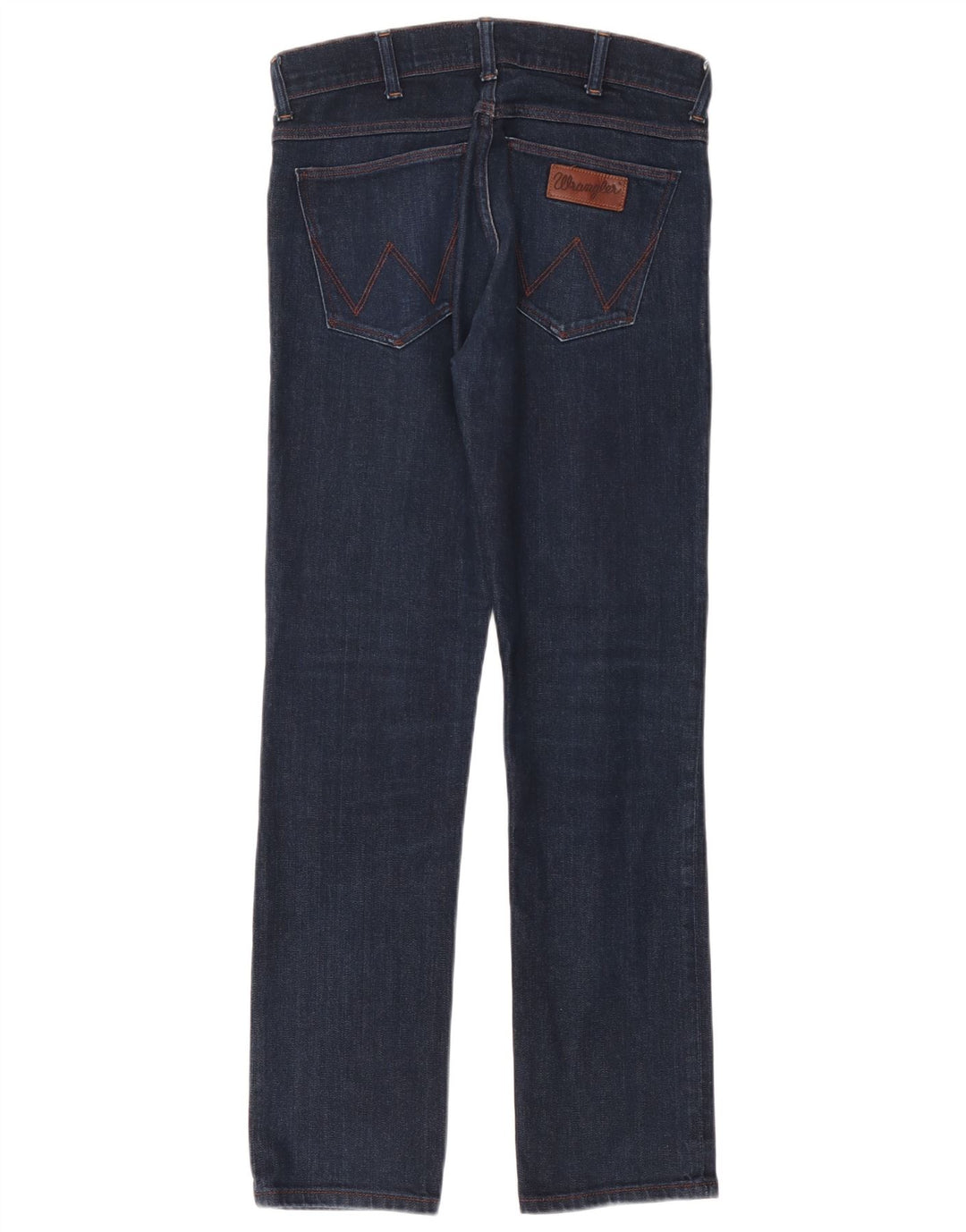 Jeans Wrangler Larston Slim da uomo W32 L32 in cotone blu navy