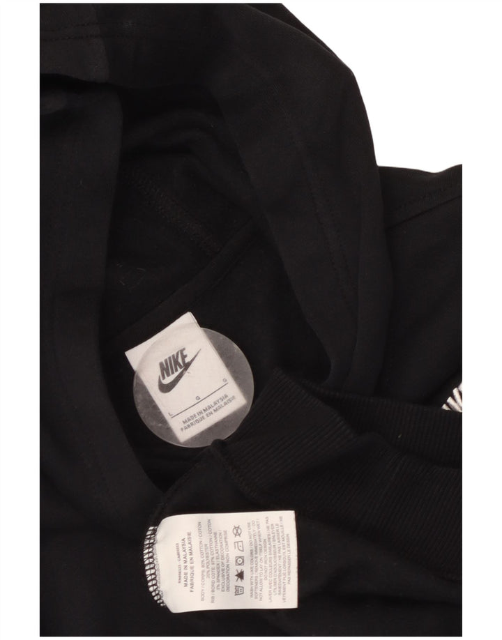Nike Bambina NYC 12-13 anni Large Nera Cotone