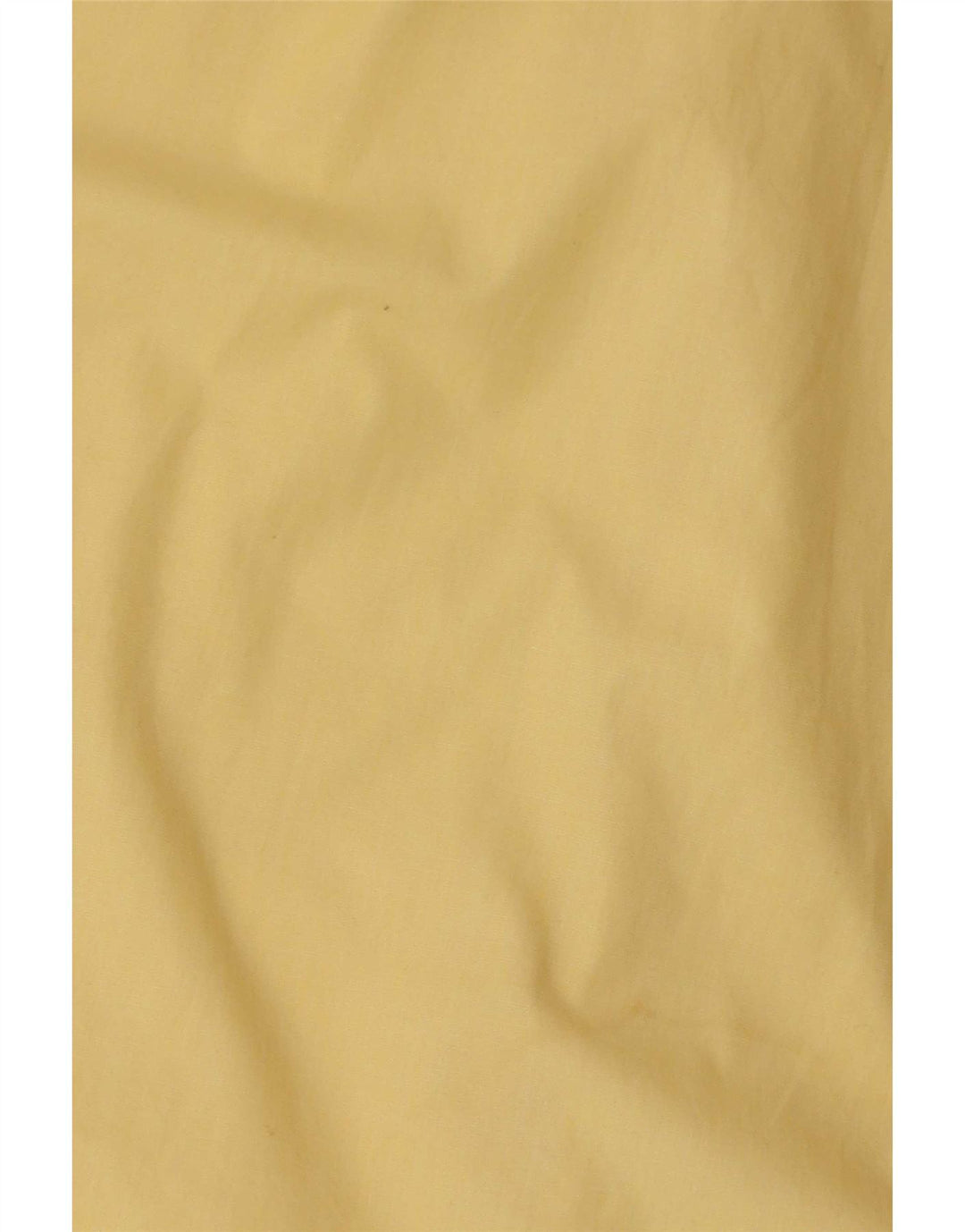 Camicia a maniche corte da uomo Lacoste taglia 40 cotone giallo medio