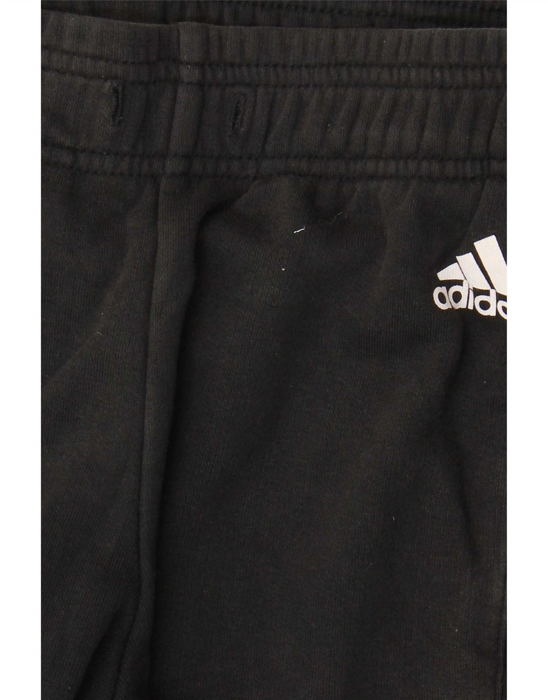 Pantaloni da tuta da uomo Adidas Joggers piccoli in cotone nero