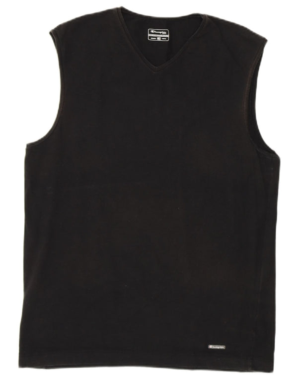 Canotta da donna CHAMPION UK 20 2XL Nera