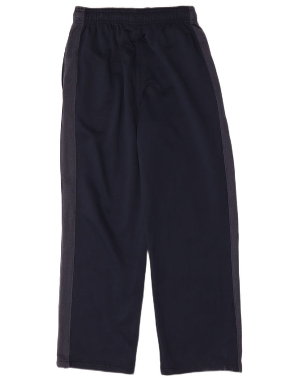 Russell Athletic Mens Tracksuit Trousers Small Navy Blue Polyester
