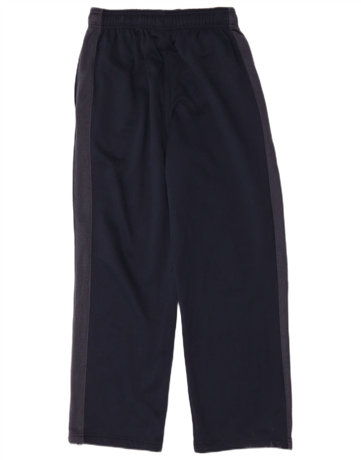 Pantaloni da tuta da uomo Russell Athletic piccoli in poliestere blu navy