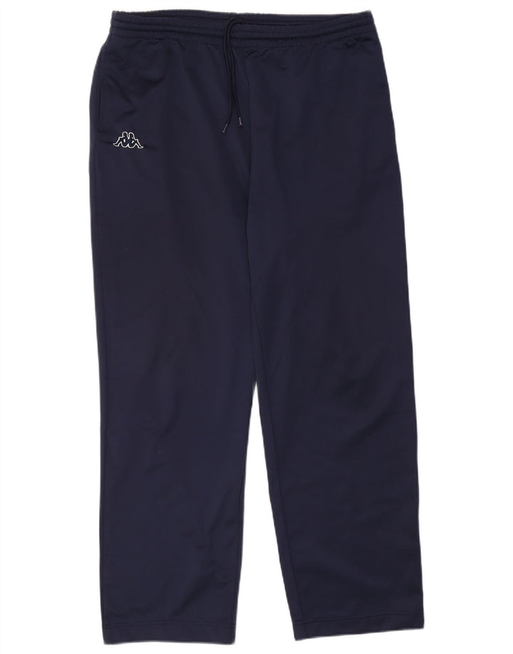 Pantaloni da tuta da uomo Kappa 2XL Poliestere blu navy