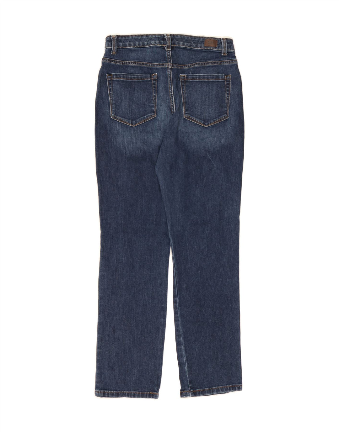 LEE Womens High Rise Straight Jeans US 8 Medium W30 L29 Navy Blue Vintage Lee and Second-Hand Lee from Messina Hembry 