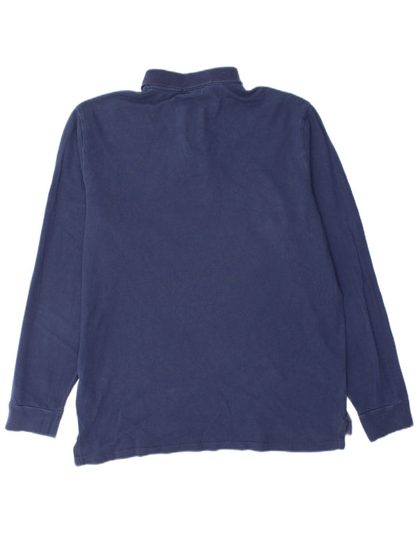 POLO RALPH LAUREN Polo da uomo slim fit personalizzata grande blu navy