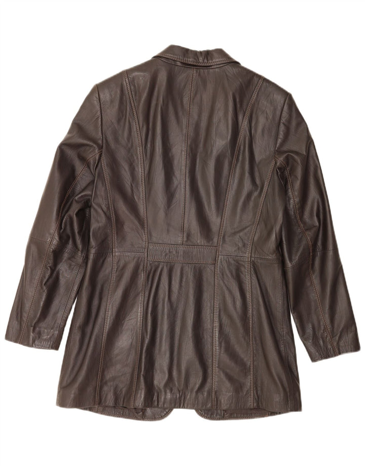 Giacca blazer da donna a 2 bottoni Gerry Weber UK 14 Marrone medio