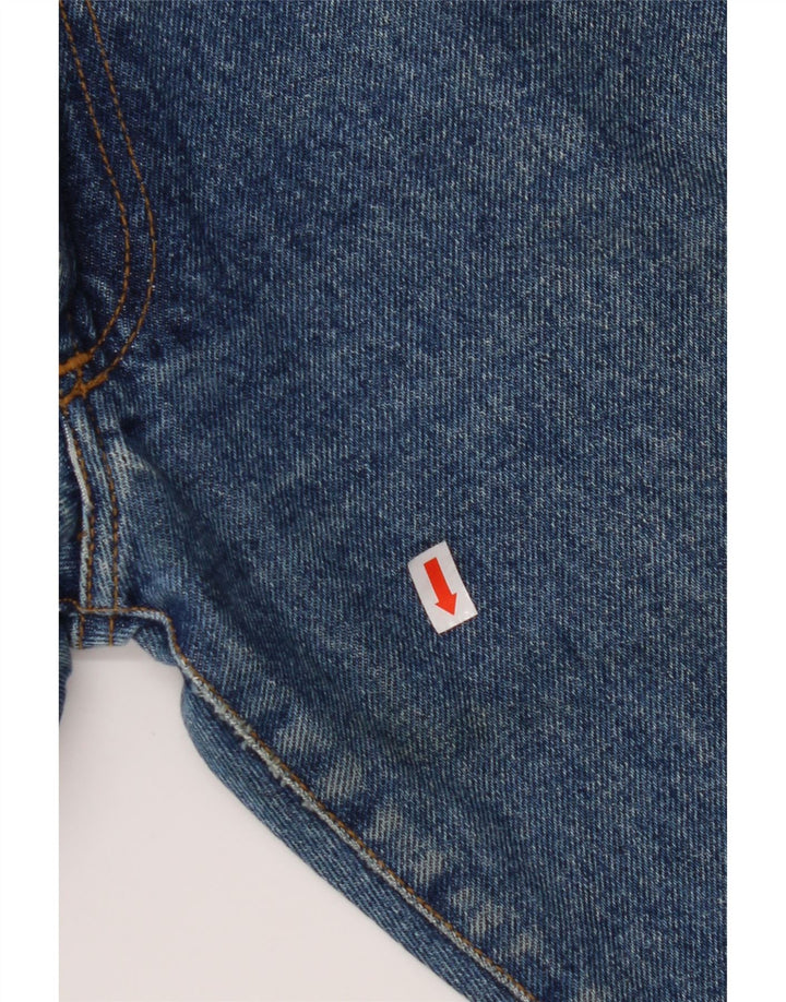 FIORUCCI Jeans dritti da donna W31 L28 Blu cotone