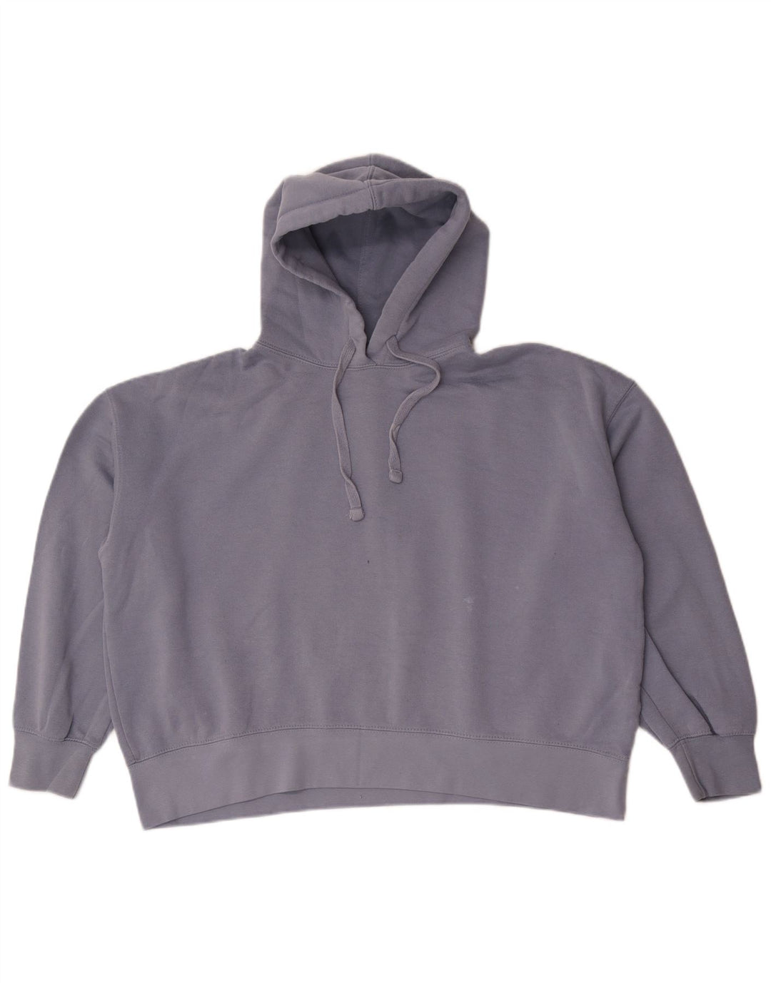 Maglione oversize con cappuccio da donna Zara UK 10 piccolo poliestere blu