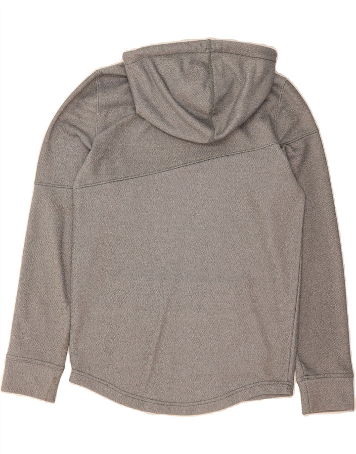 HOLLISTER Mens Hoodie Jumper Small Grey Polyester Vintage Hollister and Second-Hand Hollister from Messina Hembry 
