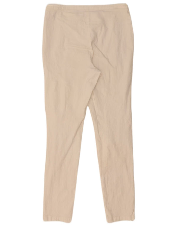 Pantaloni casual skinny da donna Marks & Spencer UK 12 medi W30 L29 bianchi