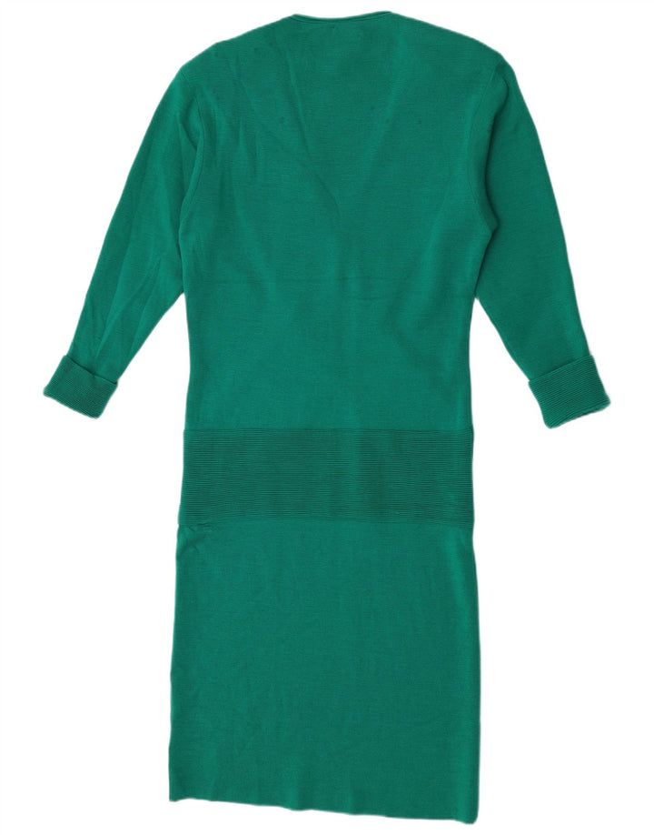 Abito Maglia Donna De Pietri IT 44 Verde Medio Lana