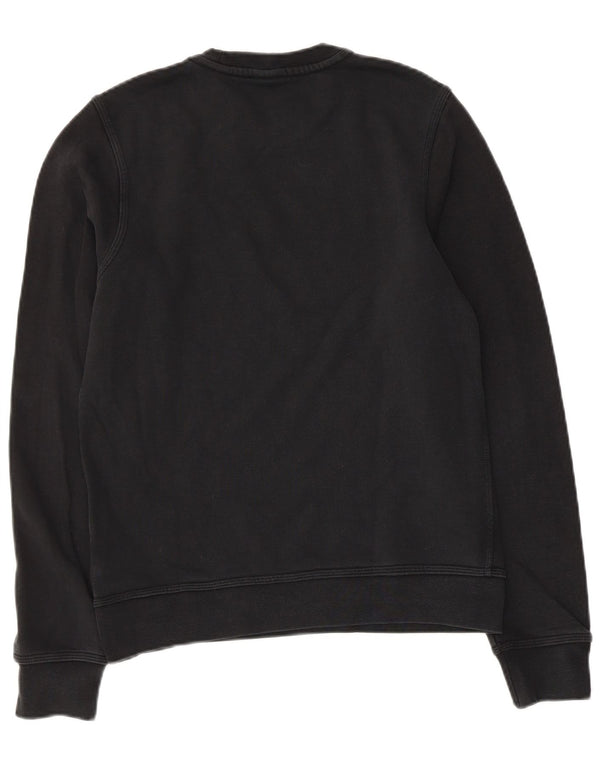 Felpa da donna Nike Jumper UK 10 Small Black Cotton