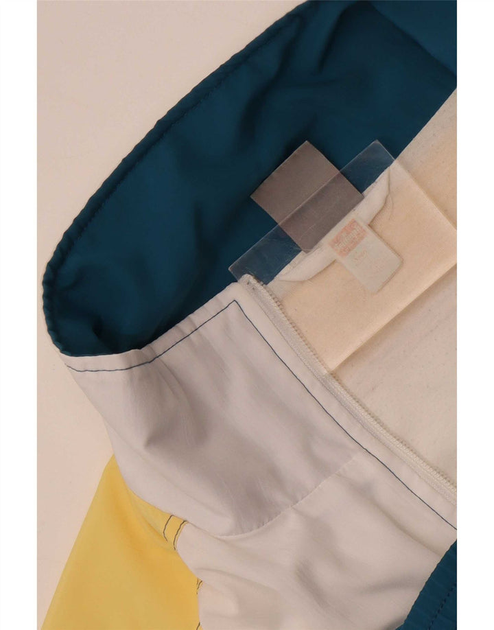 Giacca da ginnastica grafica da uomo Triumph UK 42 Large Blue Colourblock