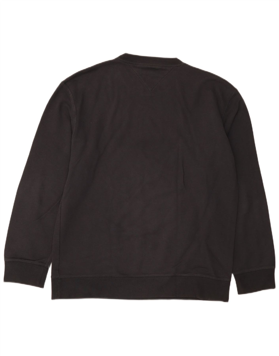 Felpa da uomo Tommy Hilfiger Jumper XL in cotone nero