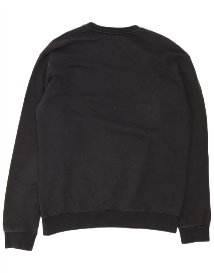 GAELLE Felpa grafica da uomo Maglione XL Cotone nero