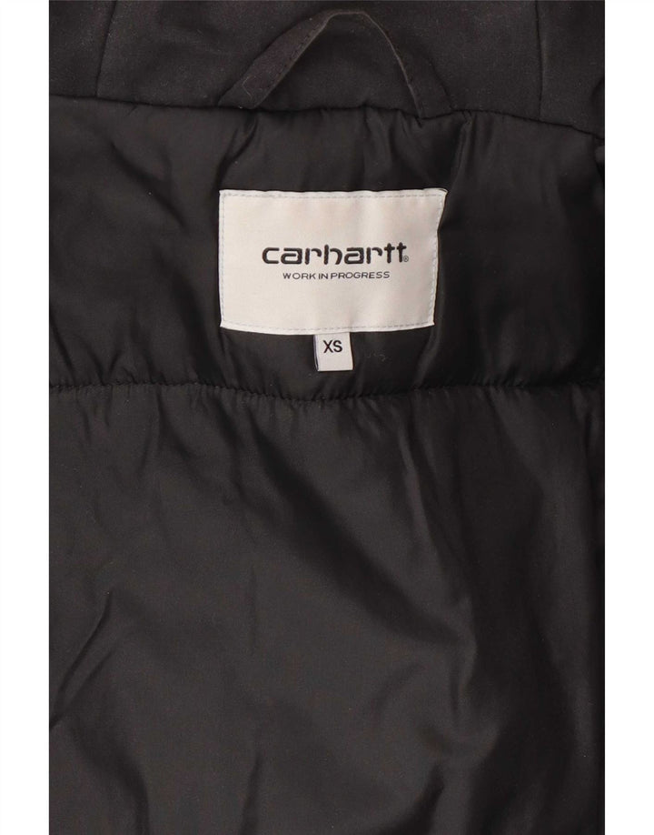 Giacca Parka con cappuccio Tropper da uomo Carhartt UK 34 XS Poliestere nero