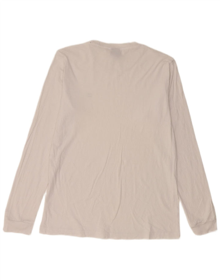 Maglia da uomo a maniche lunghe Champion XL bianca