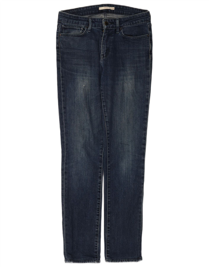 Jeans Levi's 712 Slim da donna W29 L30 in cotone blu