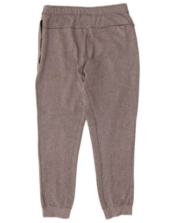 Pantaloni da tuta da uomo NIKE Joggers piccoli in cotone grigio