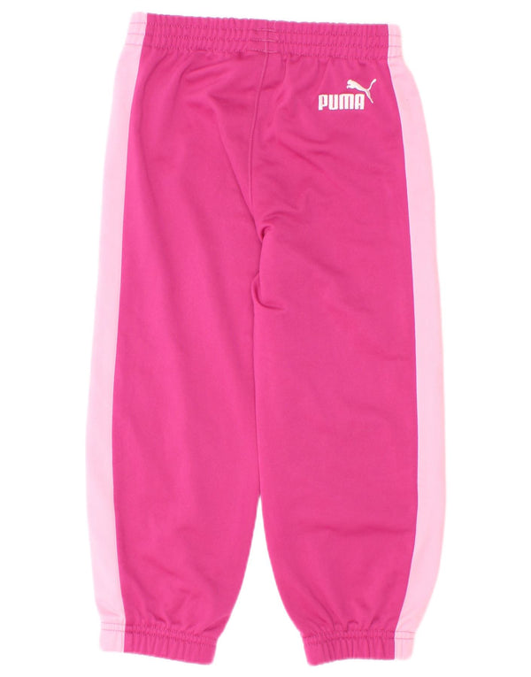 Pantaloni da tuta grafica da ragazza Puma Joggers 2-3 anni Colore rosa