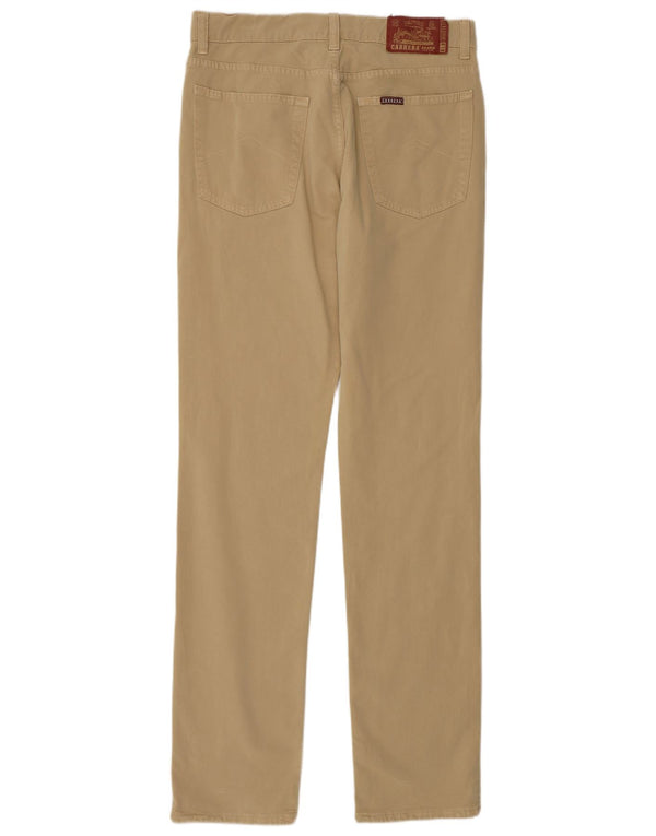 Pantaloni casual dritti da uomo Carrera 700 IT 48 medio W33 L33 Cotone beige