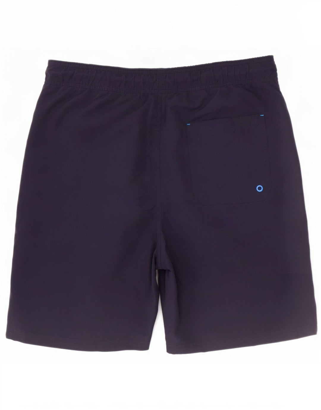 Pantaloncini da bagno grafici da uomo Mckenzie medio in poliestere blu navy
