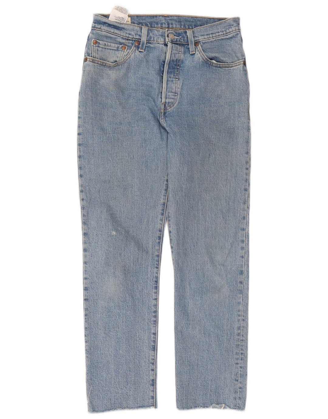 Jeans dritti 501 da donna Levi's W28 L28 cotone blu