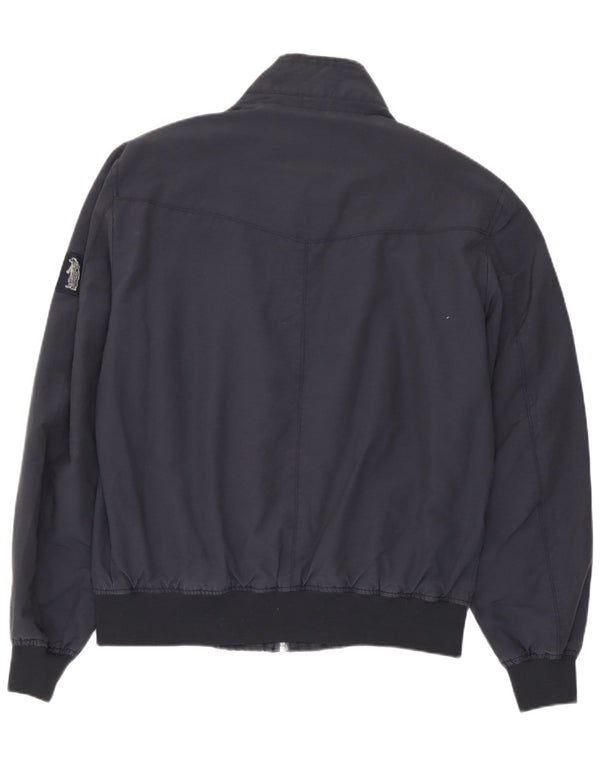 Giubbotto bomber da uomo Refrigue UK 42 XL nylon blu navy