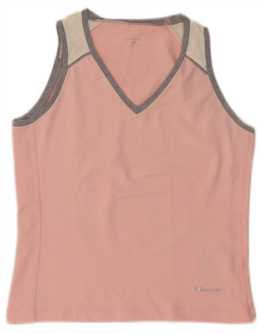 Canotta da donna Champion UK 12 Poliammide color block rosa medio