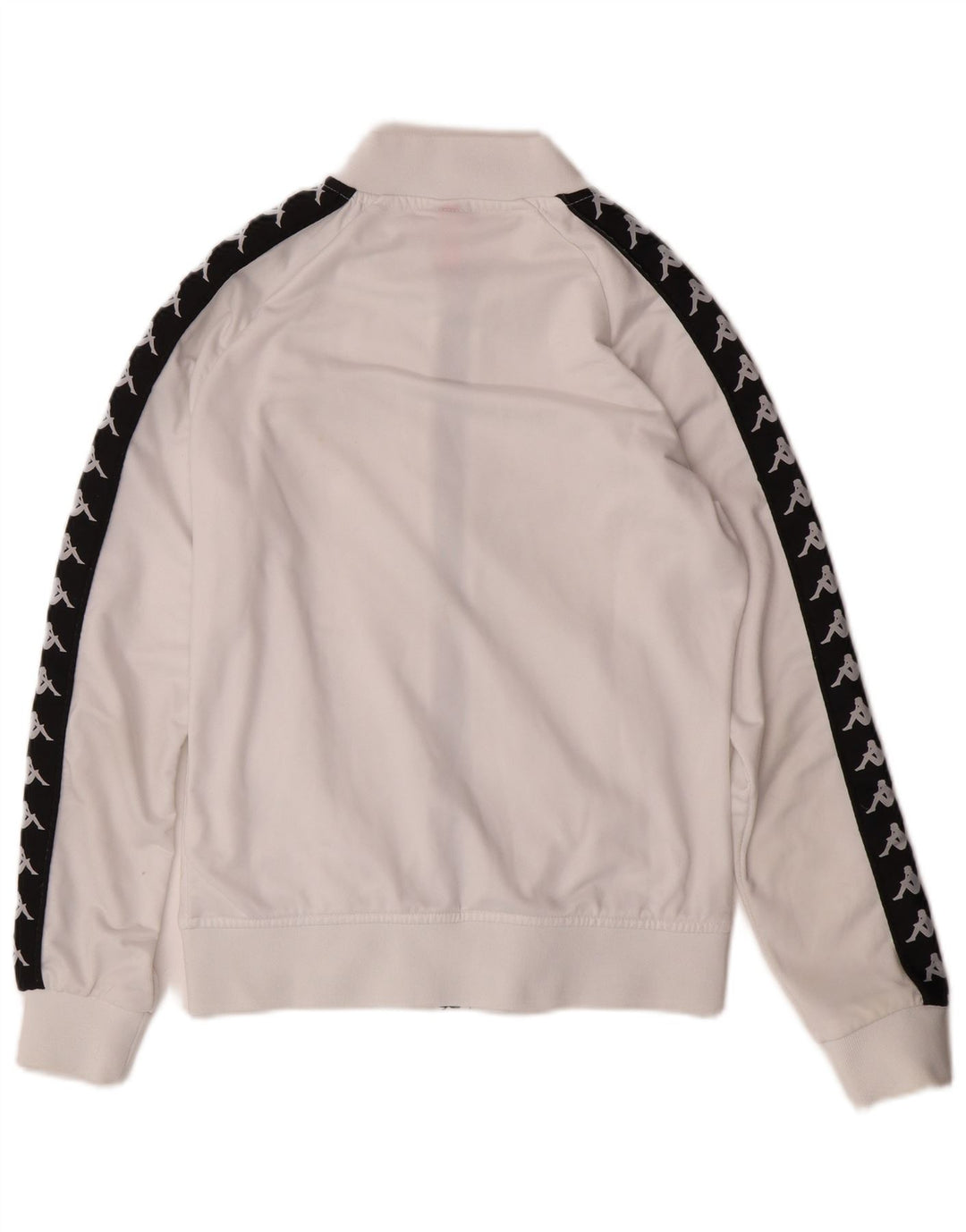 Giacca da ginnastica grafica per ragazze KAPPA 11-12 anni piccola bianca