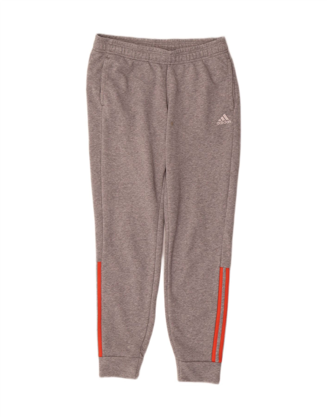 Pantaloni da tuta da uomo ADIDAS Joggers UK 12/14 Cotone grigio medio