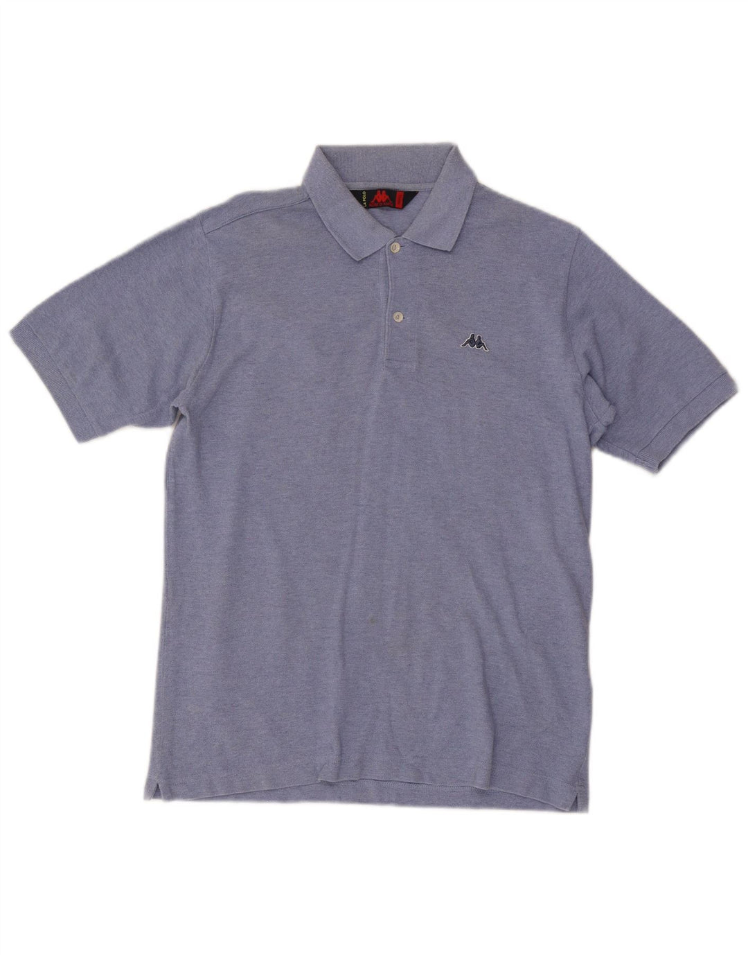 Polo Kappa Uomo Small Blu Cotone