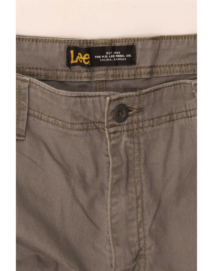 Pantaloni cargo dritti da uomo Lee W32 L31 Grigi