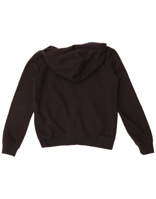 Maglione con cappuccio grafico Salcombe da donna Jack Wills UK 10 piccolo nero