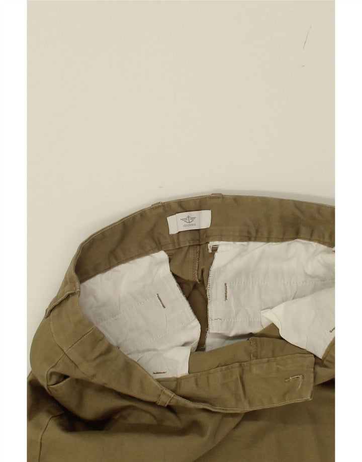 DOCKERS Womens Casual Shorts  W30 Medium Khaki Vintage Dockers and Second-Hand Dockers from Messina Hembry 