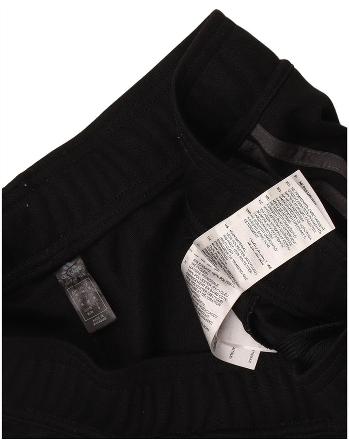 Pantaloni da tuta Adidas Aeroready da uomo in poliestere nero medio