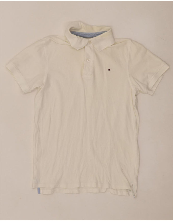 TOMMY HILFIGER Polo da bambino 13-14 anni Bianca