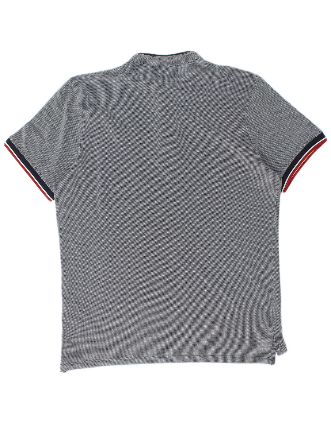 Polo da uomo Jack & Jones grande in cotone blu navy