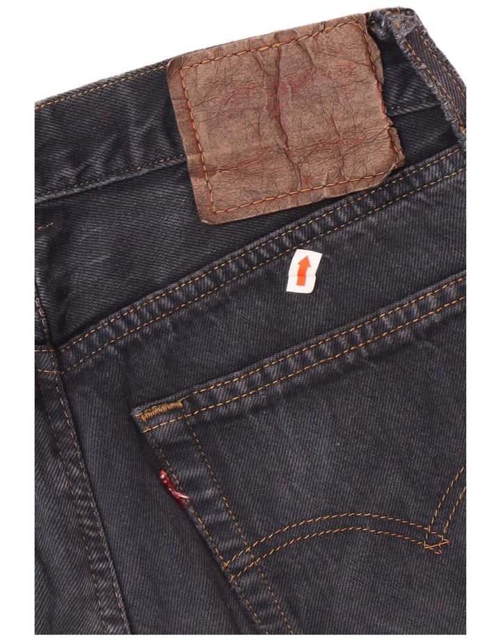Gonna di jeans da donna LEVI'S W28 Grigio medio