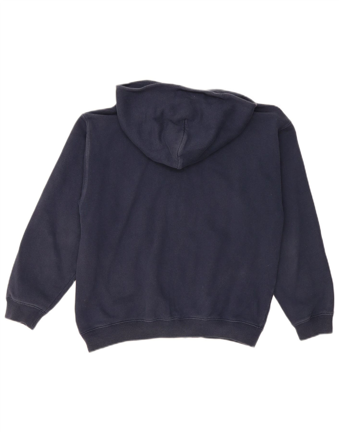 Felpa con cappuccio e zip ASICS per ragazzi 11-12 anni blu navy