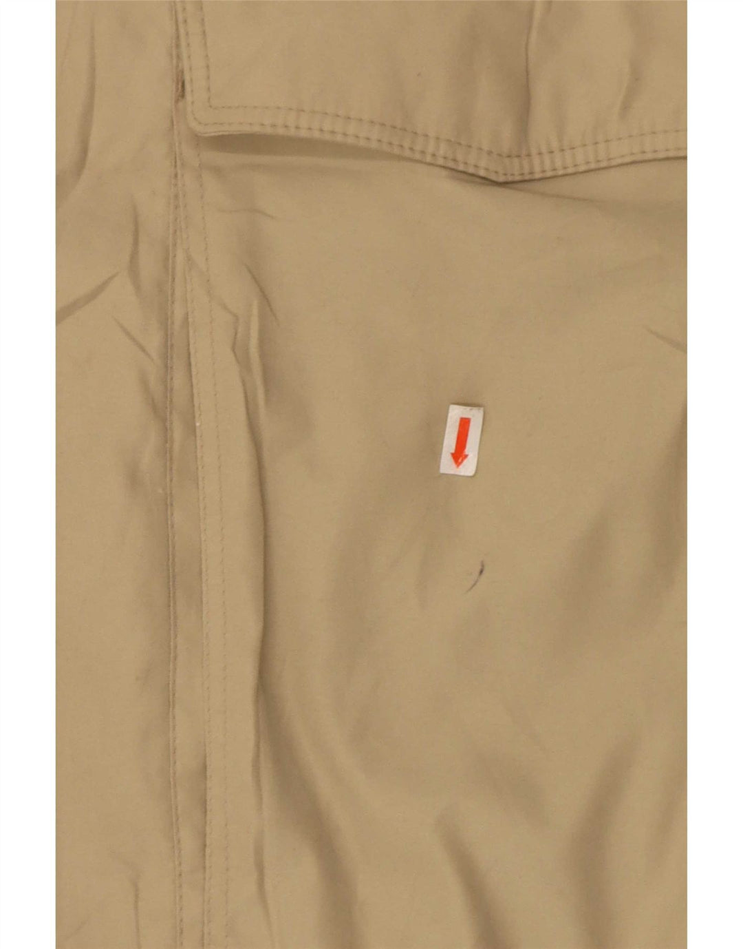 Giubbotto bomber da uomo vestibilità ampia Marks & Spencer UK 38 Poliestere beige medio