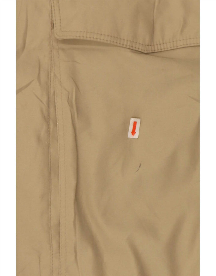 Giubbotto bomber da uomo vestibilità ampia Marks & Spencer UK 38 Poliestere beige medio